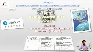 DIGITAL DOCUMENTATION  - ADVANCED  (PART : 2 Insert and Use Images in Document - 