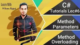 [Method in C#]in[Urdu]|[Function in C#] in [Urdu]|[Method Overloading in C#] in[Urdu]|learn C# |2020