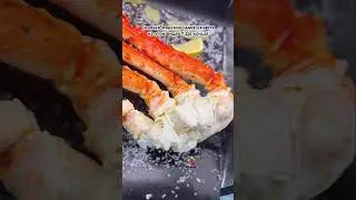 Сколько МОРСКИХ ГАДОВ узнал?! Пиши в комментариях! #ракиоки #food #seafood #живыераки #крабы #раки