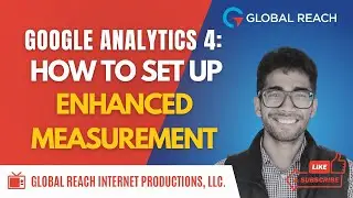 How to set up Enhanced Measurement in Google Analytics 4 | Full GA4 Tutorial