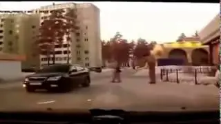 Крутые разборки на дорогах! 2014  Драки  Убойные авторазборки  Авто  Дтп  Жесть
