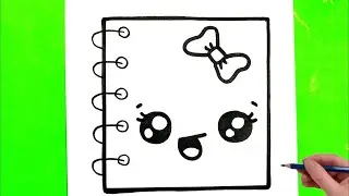 Kolay Çizimler, Sevimli Defter Çizimi, Sevimli Resim Çizimleri Defter Çizimi Kolay, Güzel Resimler