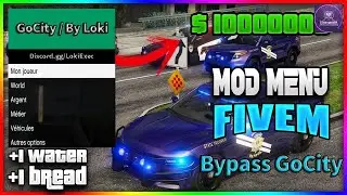 FiveM Hack   Free Menu NO EXECUTOR REQUIRED + Bypass MONEY + WEAPONS + PLAYER OPTION