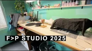 FP Basement Studio Tour