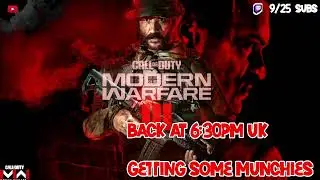 LIVE NOW - MW3 IS ......
