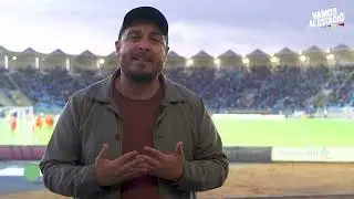 Vamos al Estadio. Iquique vs. Cobreloa. Estadio Tierra de Campeones.