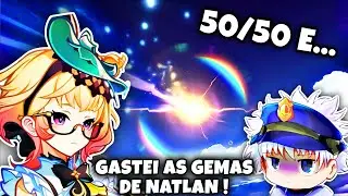 REINSTALEI GENSHIN SÓ PRA PEGAR A EMILIE & ACONTECEU ALGO INÉDITO !
