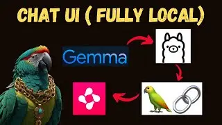 Create Chat UI Using ChainLit, LangChain, Ollama & Gemma 🧠