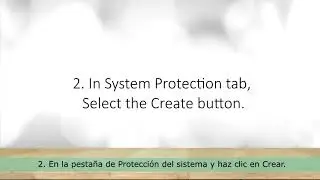 CREATE A NEW RESTORE POINT| WINDOWS 10