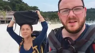 We went to Cambodia