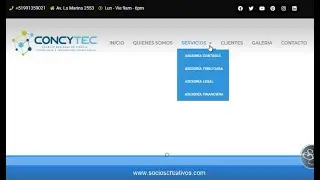 COMO CREAR PÁGINAS WEB - PARA NEGOCIO PARTE 4 El menú