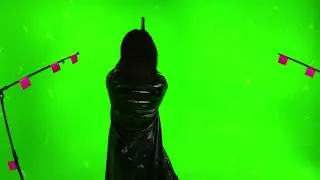 GREEN_PLATE _TRACKING_GUN SHOOTING_FREE FOOTAGE