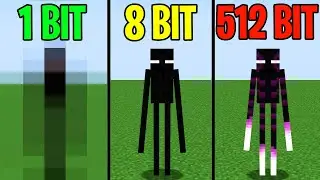 enderman 1 bit 2 bit 4 bit 8 bit 16 bit 32 bit 64 bit 128 bits 256 bit 512 bit