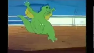 GODZILLA animated series Intro 70's