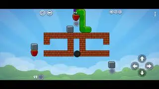 Apple Worm Level 97 #appleworm #gamingshorts #shorts #gaming #gameplay #shorts #gamer #viralvideos