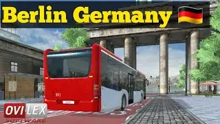 Bus Simulator 2023 - New Map Berlin Germany| OVILEX