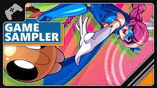Curse Crackers: for Whom the Belle Toils Gameplay No Commentary