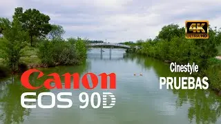 Pruebas 4K Canon EOS90D + Canon EF-S 10-18 STM