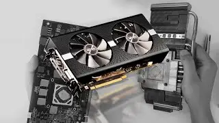 How to Change Thermal Paste on RX570 Sapphire Nitro+