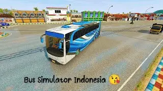 New Bus Pick & Drop Passengers part :2:💥City to City, at Bus Simulator Indonesia @Gamefighter4343