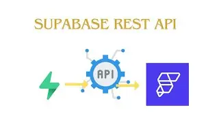 Create Supabase REST API and implement it in Flutterflow
