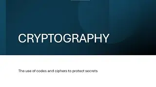 Cryptography | Asymmetric and Symmetric Encryption | CCNA Kids | CEH v12