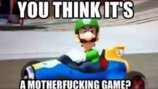 Luigi's Death Stare 2