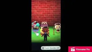 Animal crossing short movie