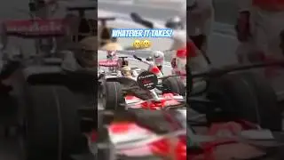 NASCAR vs F1 Pit Stop When PARTS break. //