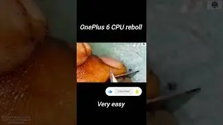 one plus Dead recovery fixed #smartphone #emmcrepair #emmcreballing #video @gazimobilerepair