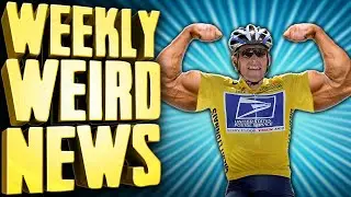 The Steroid Olympics - Weekly Weird News