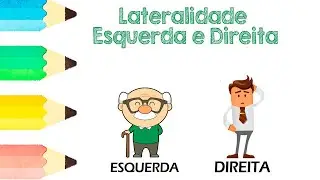 LEFT and RIGHT Laterality for Early Childhood Education.