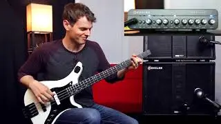 Genzler Amplification Rig Demo by Bassist Nathan Navarro
