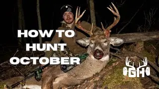Whitetail Strategy // How to Hunt October // GUNNAR HANSON