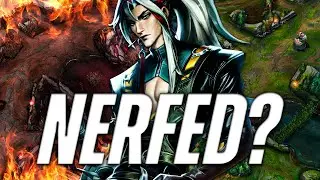 RIOT IS ACTUALLY *NERFING* YONE?