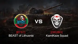 Clan War Battle | World of Tanks - [BYST] vs [OKUBO]