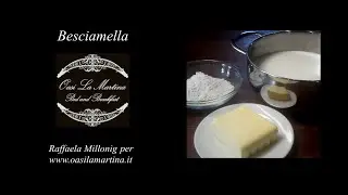 Besciamella (Dal Ricettario di Raffela Millonig)
