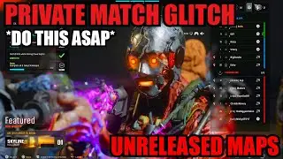 *NEW* PRIVATE MATCH GLITCH in BO6 BETA! UNRELEASED MAPS/ALL MAPS! BO6 GLITCHES! BO6 BETA GLITCH!