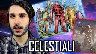 I CELESTIALI: Origini e Poteri degli esseri più Potenti della Galassia