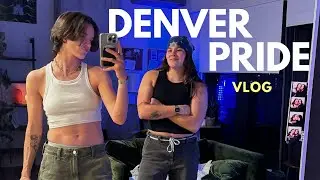 denver pride & freaking out about moving to california!