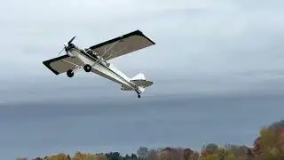 Piper Super Cub banner towing operations from 3TR