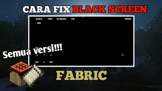 CARA FIX BLACK SCREEN POJAV LAUNCHER 2024