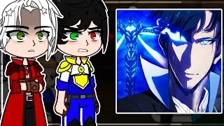 Devil May Cry React to Sung Jinwoo a New Hybrid | Solo leveling | Gacha React
