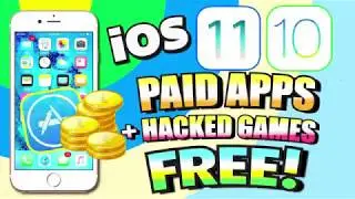 Get PAID Apps/Games + In-App Purchases FREE on iOS 11 - 11/10/9 (NO JAILBREAK) iPhone iPad iPod