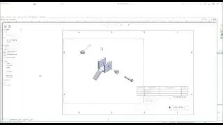 Solidworks 2023 Assembly Sheet Set Creation