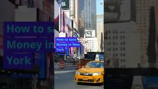 How to save money in New York #short