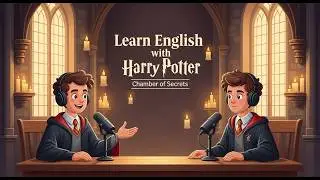 Learn English with Harry Potter and the Chamber of Secrets | Easy Story Conversation