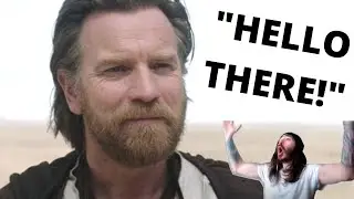 KENOBI SAID THE LINE!!!