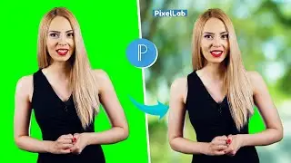 Pixellab Photo Editing Background Change | How to Change Background of Photo S57