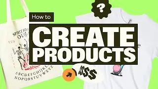 Create Your First Product - Detailed Printify Tutorial (2021)